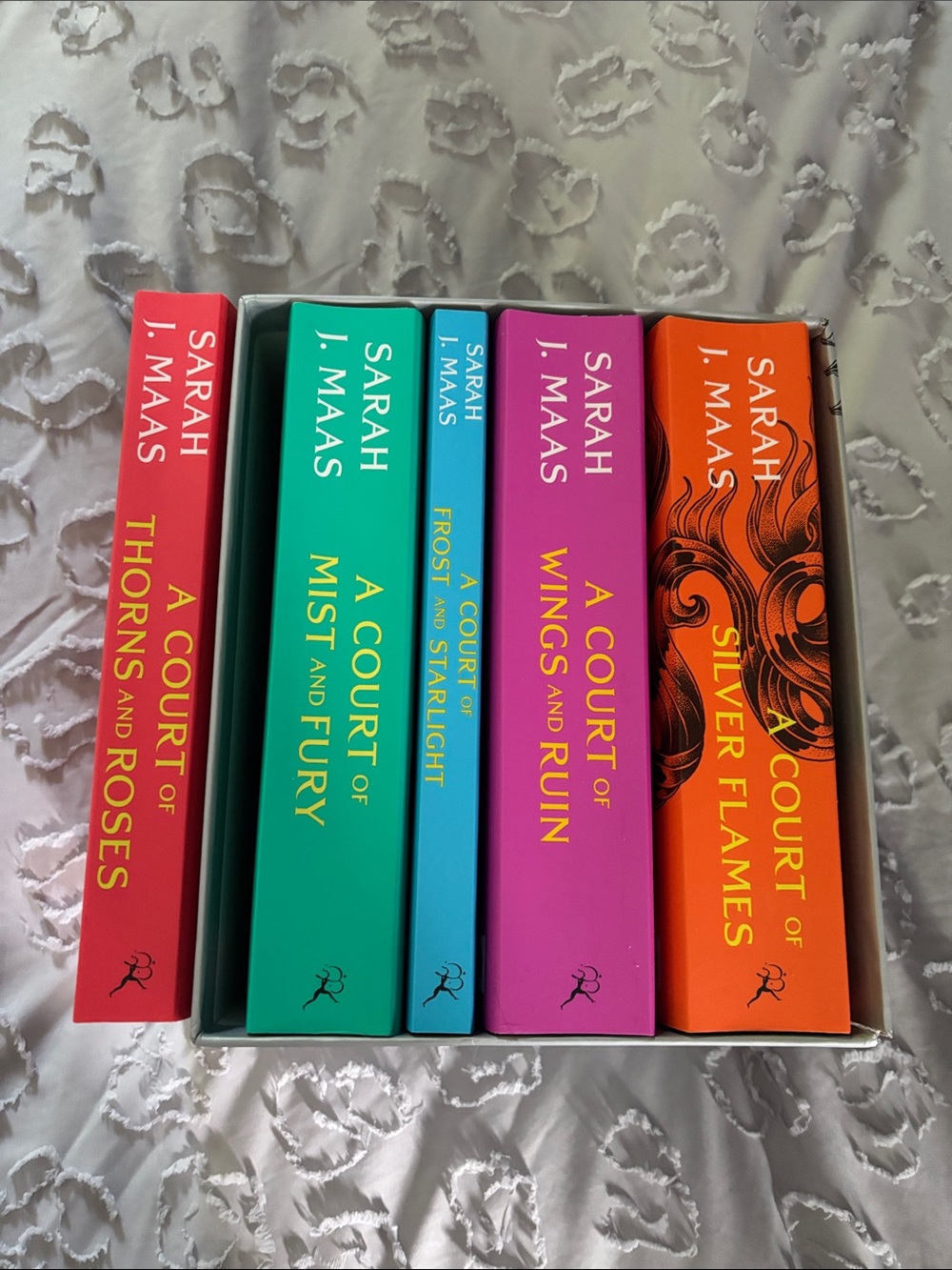 A court of thorns and roses series